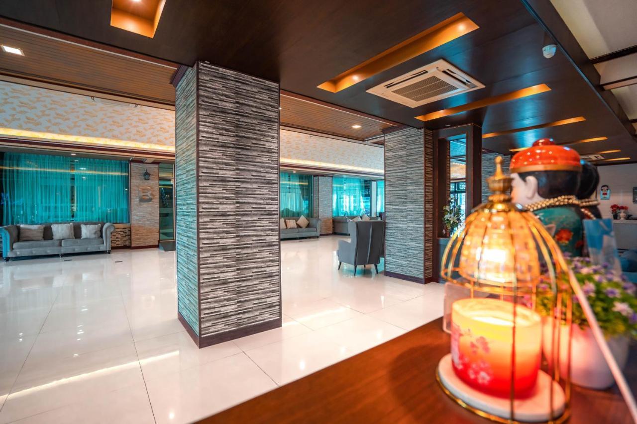Blue Sky Residence Airport Ban Bang Phli Yai Eksteriør billede
