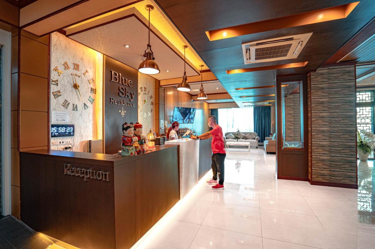 Blue Sky Residence Airport Ban Bang Phli Yai Eksteriør billede