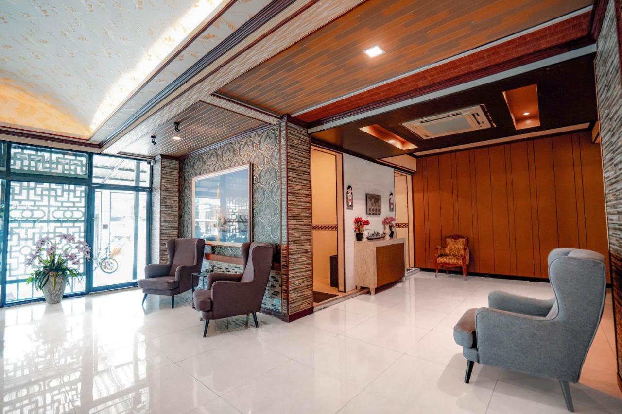 Blue Sky Residence Airport Ban Bang Phli Yai Eksteriør billede