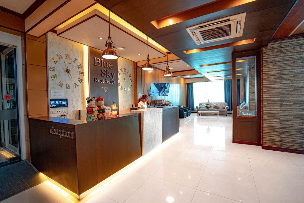 Blue Sky Residence Airport Ban Bang Phli Yai Eksteriør billede