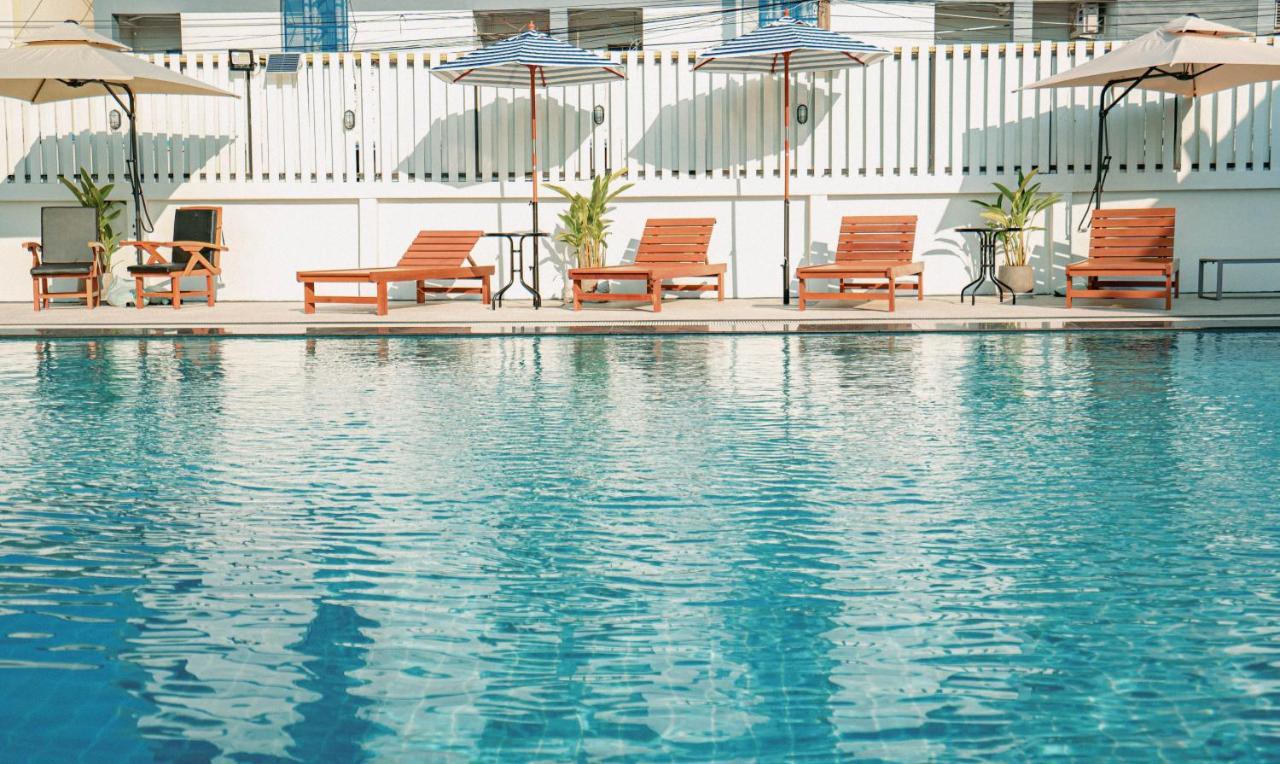 Blue Sky Residence Airport Ban Bang Phli Yai Eksteriør billede