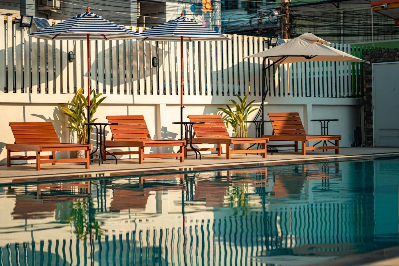 Blue Sky Residence Airport Ban Bang Phli Yai Eksteriør billede