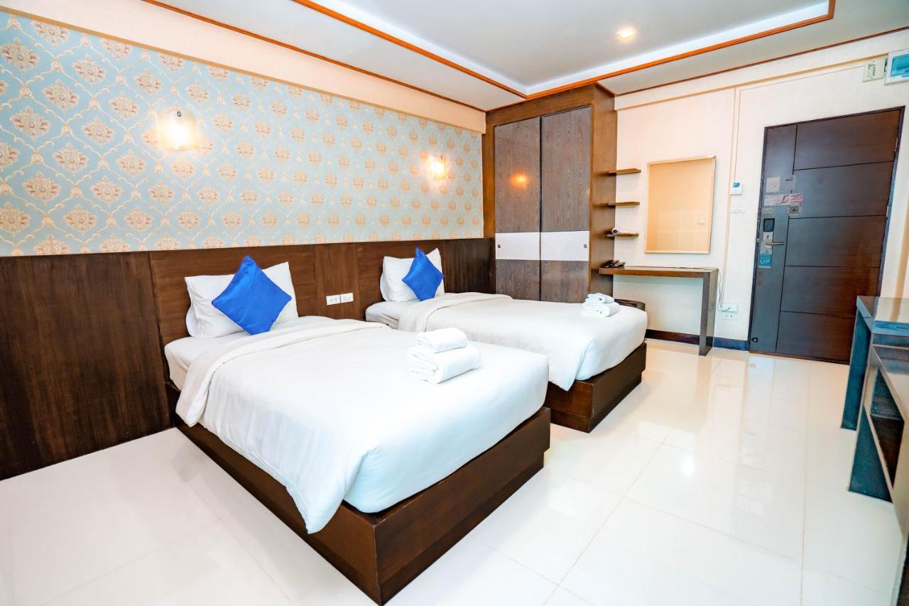 Blue Sky Residence Airport Ban Bang Phli Yai Eksteriør billede
