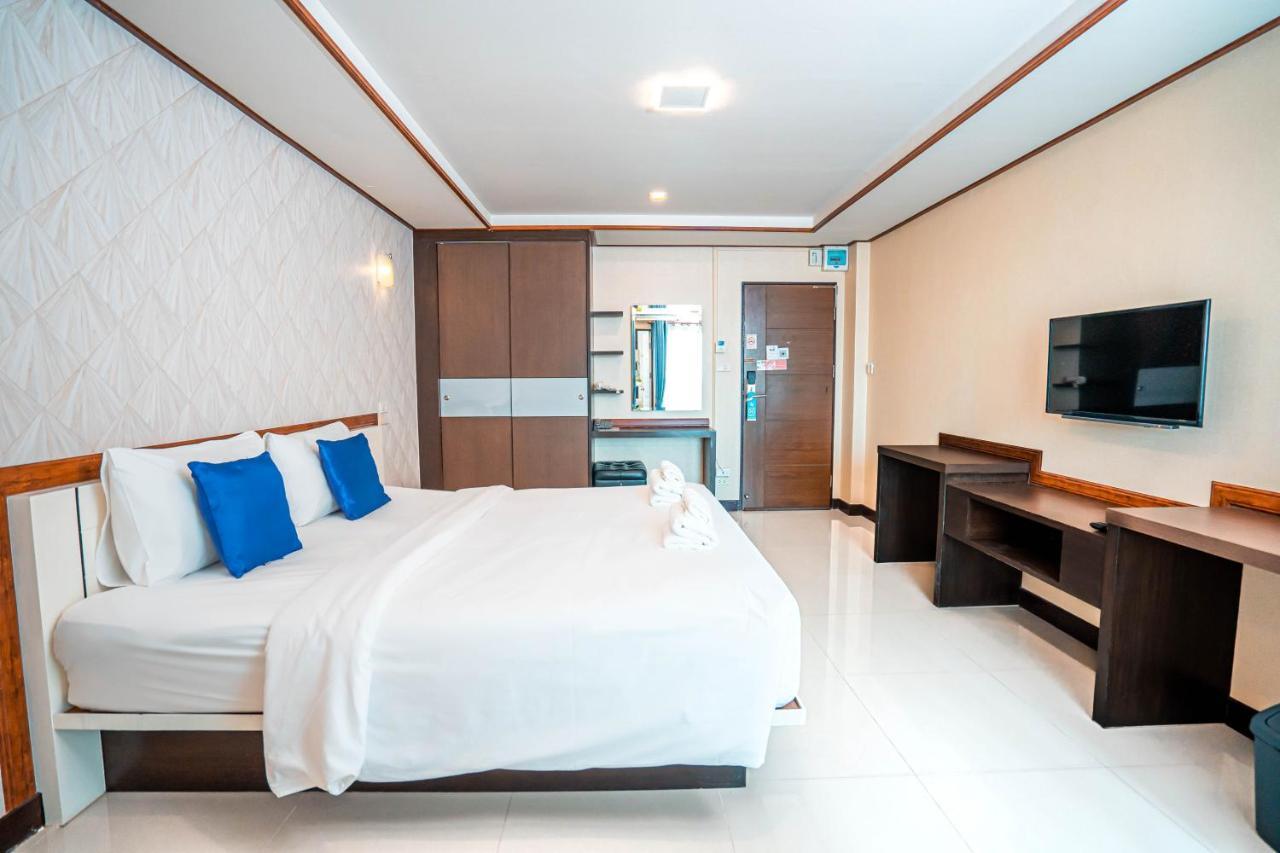 Blue Sky Residence Airport Ban Bang Phli Yai Eksteriør billede