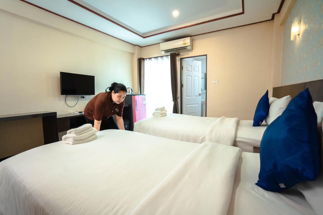 Blue Sky Residence Airport Ban Bang Phli Yai Eksteriør billede