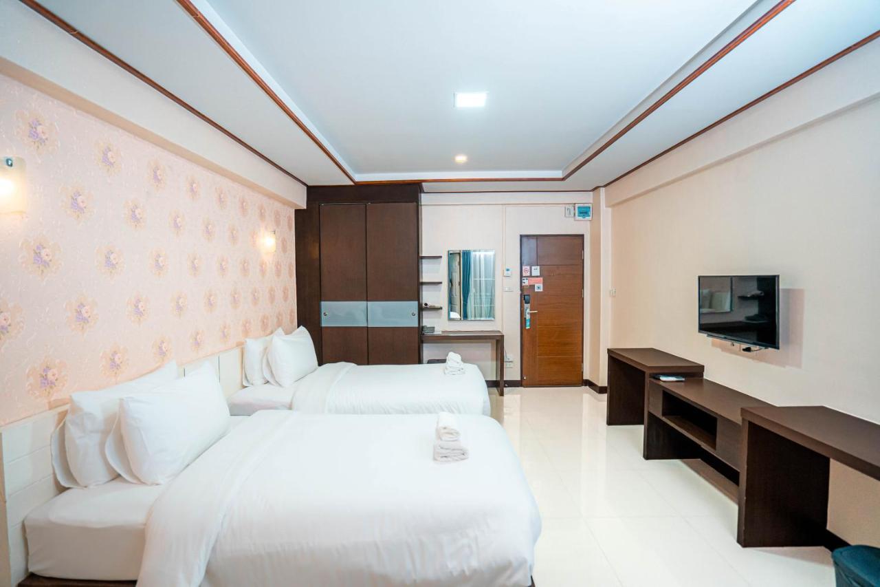 Blue Sky Residence Airport Ban Bang Phli Yai Eksteriør billede