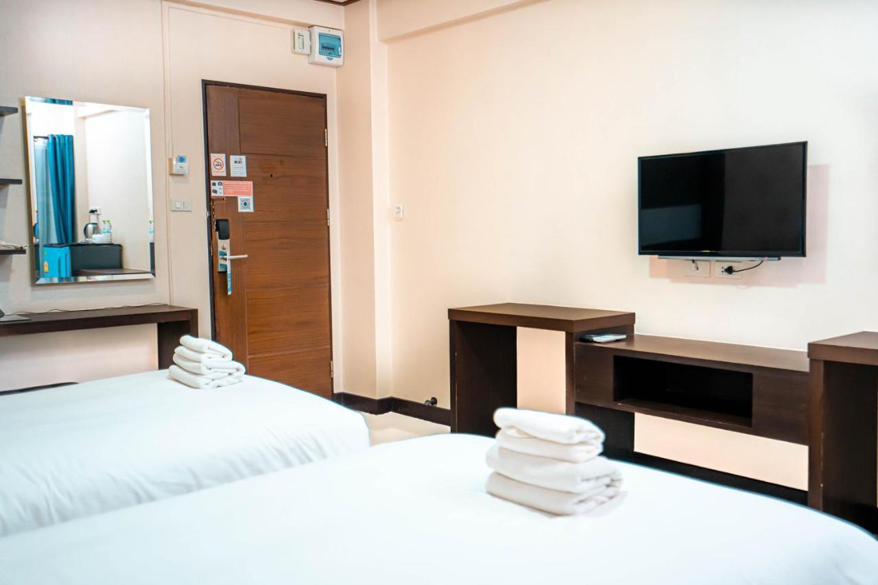 Blue Sky Residence Airport Ban Bang Phli Yai Eksteriør billede