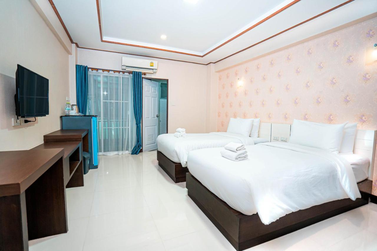 Blue Sky Residence Airport Ban Bang Phli Yai Eksteriør billede