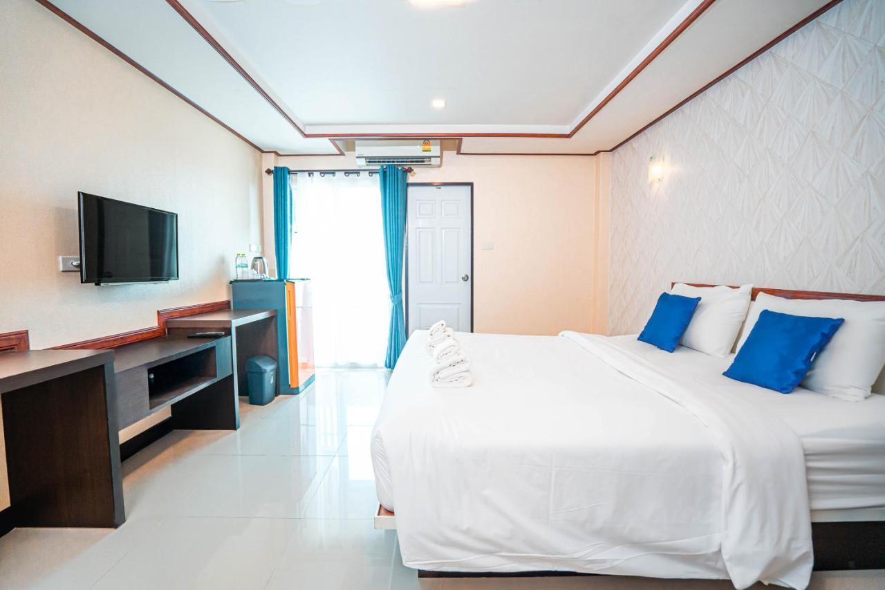 Blue Sky Residence Airport Ban Bang Phli Yai Eksteriør billede