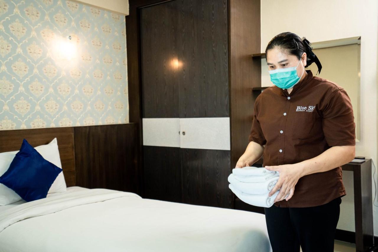 Blue Sky Residence Airport Ban Bang Phli Yai Eksteriør billede