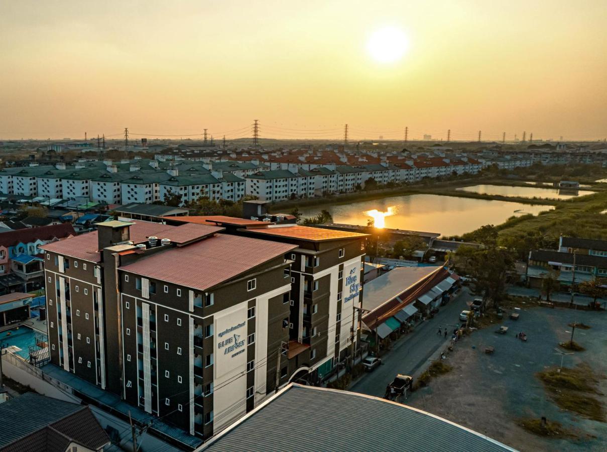 Blue Sky Residence Airport Ban Bang Phli Yai Eksteriør billede