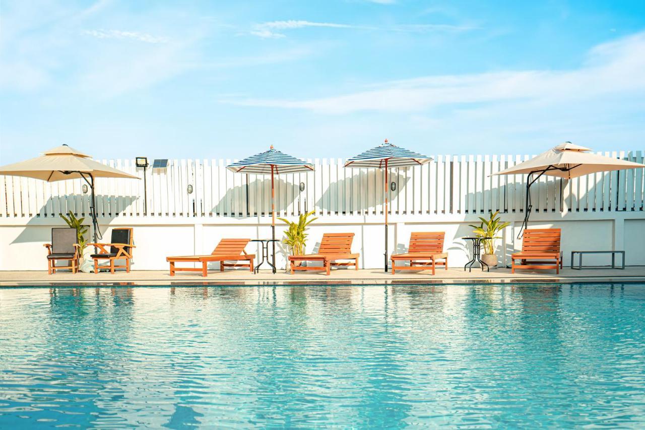 Blue Sky Residence Airport Ban Bang Phli Yai Eksteriør billede