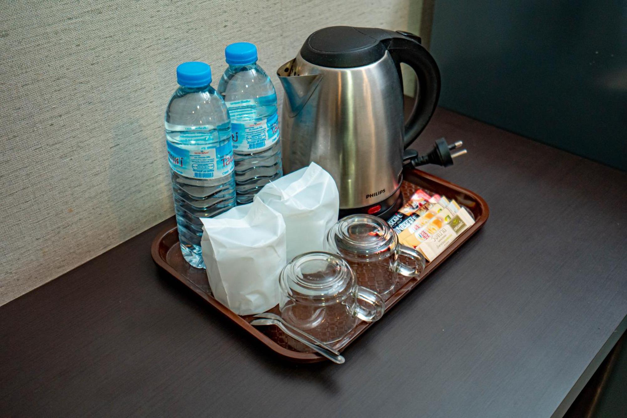 Blue Sky Residence Airport Ban Bang Phli Yai Eksteriør billede