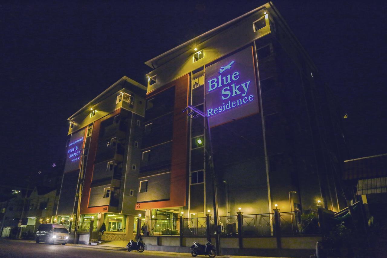 Blue Sky Residence Airport Ban Bang Phli Yai Eksteriør billede