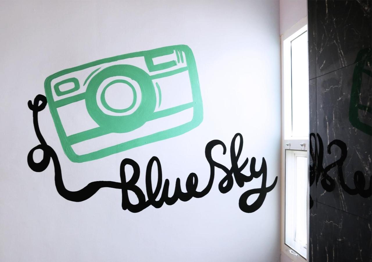 Blue Sky Residence Airport Ban Bang Phli Yai Eksteriør billede